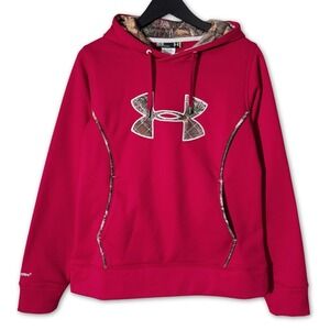 Under Armour‎ Camo Hoodie Women's Medium Trendy Sporty NWT